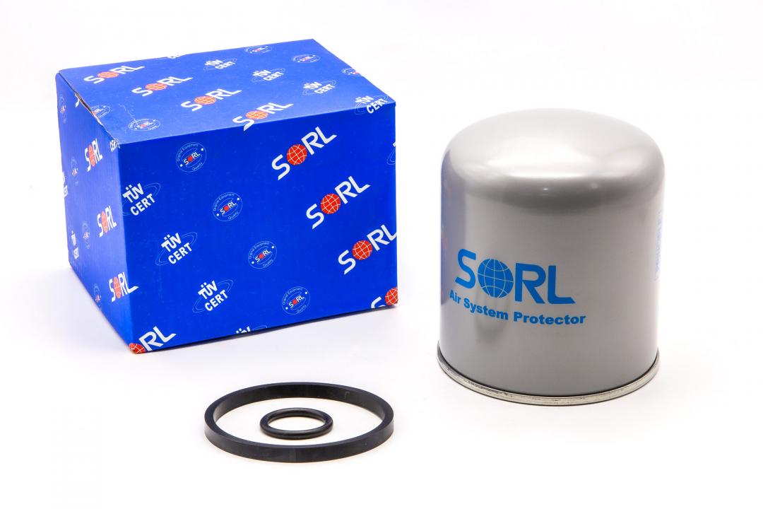 Элемент (картридж) осушителя VOLVO левая (М39*1,5) с маслоотделителем 4329012452 / SORL