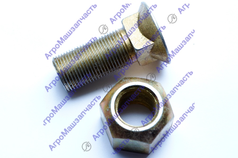 Гайка колесная АМКОДОР стяжного болта (ТО-18.05.02.001) / Беларусь