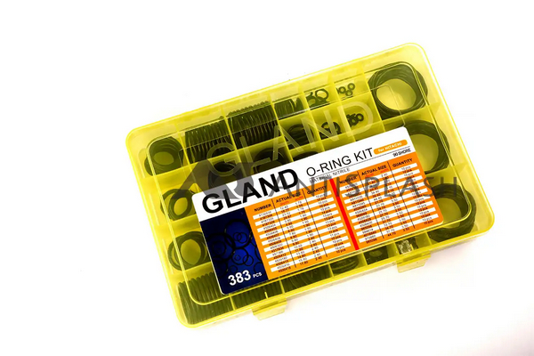 Набор колец HITACHI 383шт / GIANT