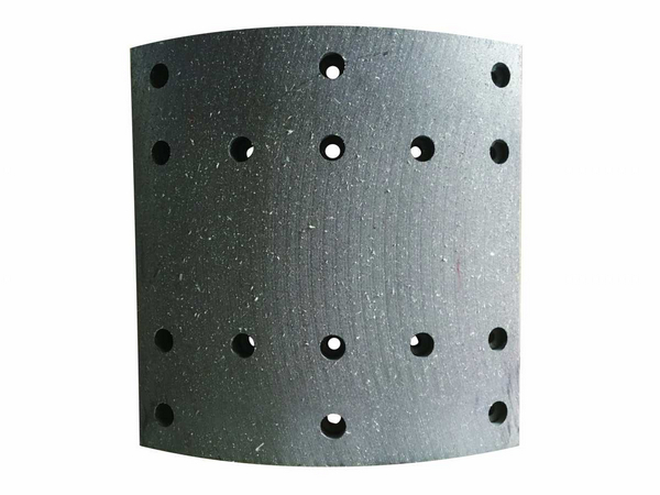 Накладка тормозная задняя 16 отверстий LEO500017B / FAW