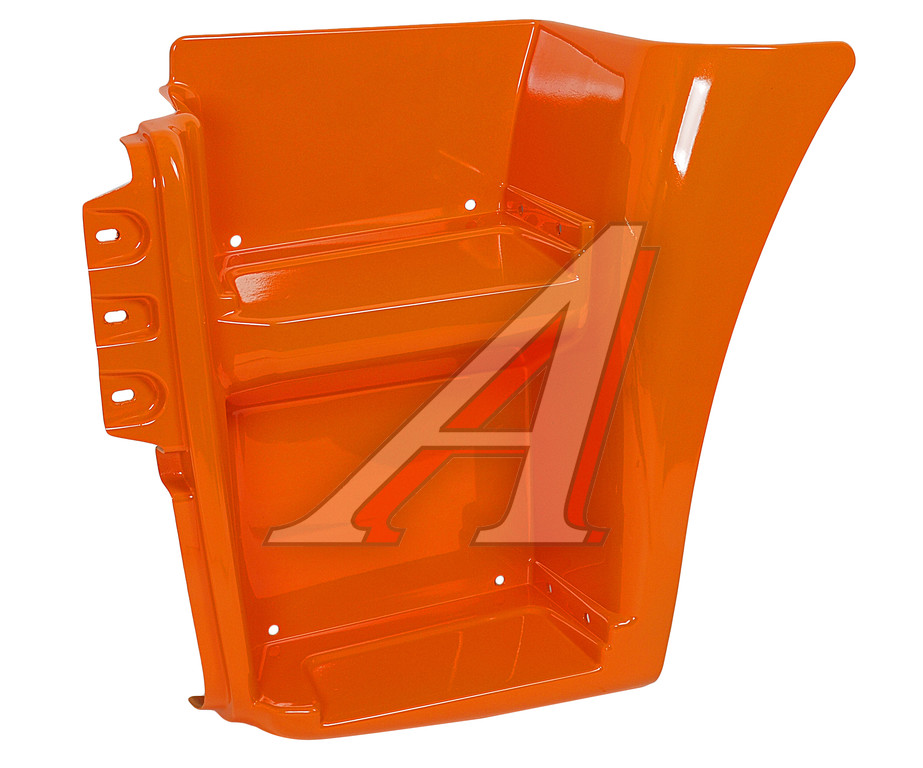 Щиток подножек КАМАЗ-6520 левый (двойной, оранж) / РИАТ