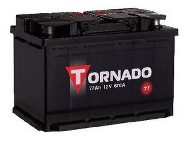 Аккумулятор 77 Амп / TORNADO