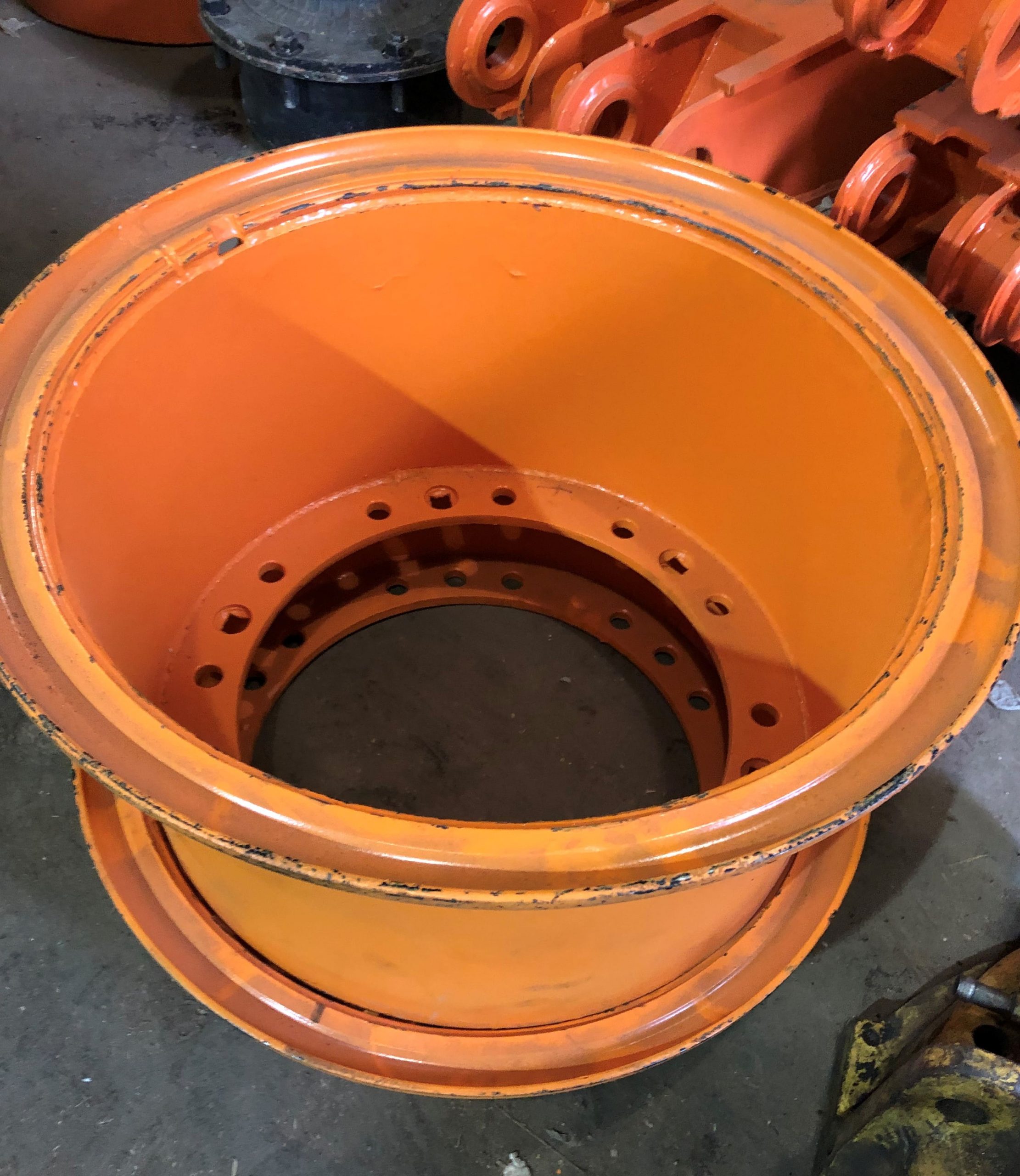 Диск колесный АМКОДОР возд. торм. 6+12отв (21,3*24) (ТО-18Б.05.04.100)