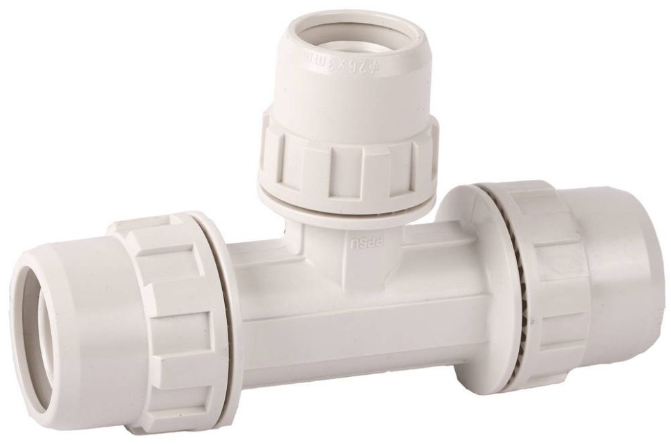 Штуцер тройник 20-16-22В