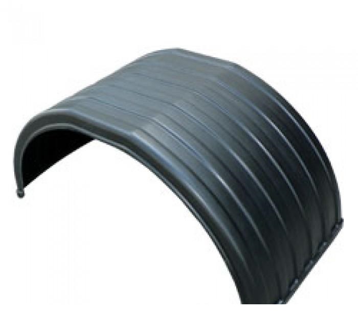 Крыло заднее КАМАЗ К-630 (пласт) трапеция