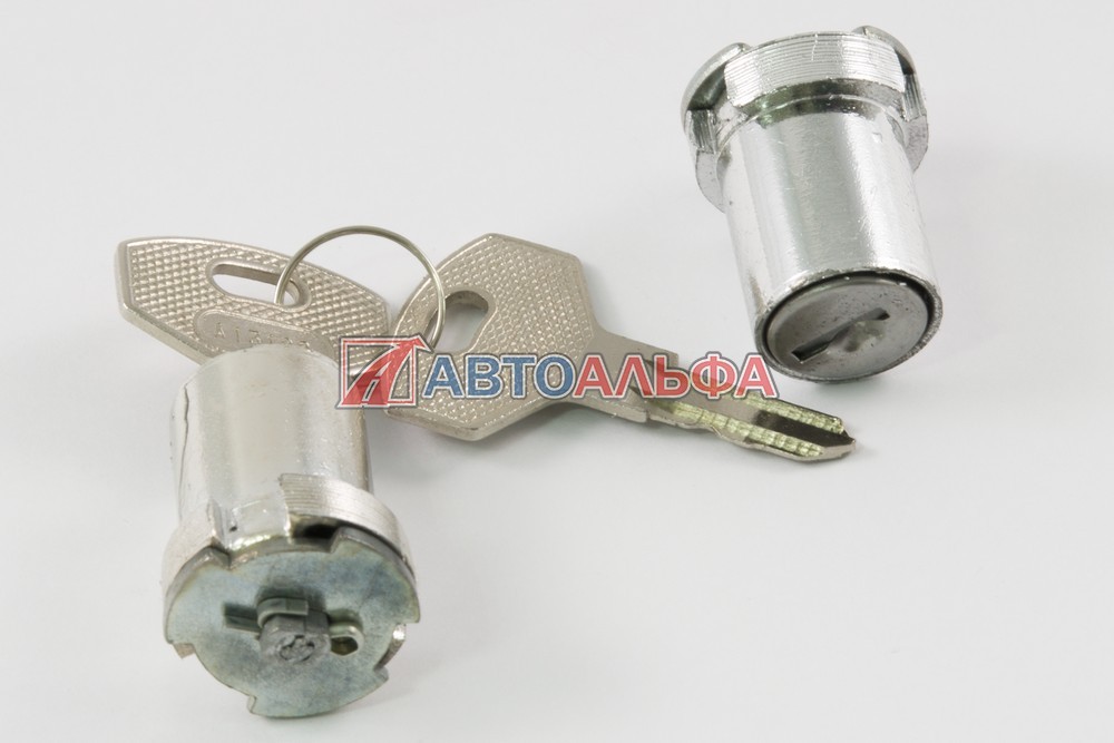 Личинка замка двери КАМАЗ в сборе
