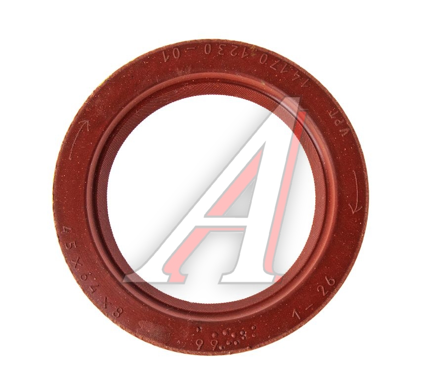 Сальник 45-64 КПП КАМАЗ красный