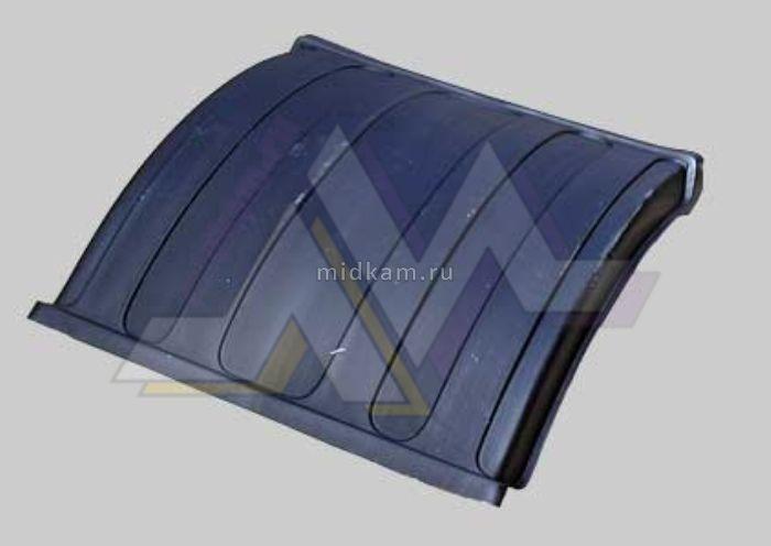 Полукрылок заднего крыла КАМАЗ К-650 с кронштейном