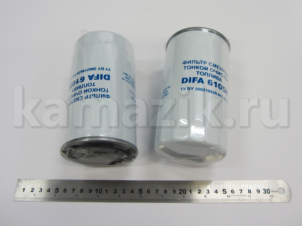 Фильтр топливный КАМАЗ ЕВРО-3 / eurolux