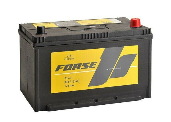 Аккумулятор 95 Амп / FORSE (Asia) (обратка)