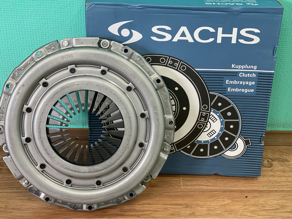 Корзина сцепления ГАЗ-53, Валдай, КАМАЗ / АВТОЭЛЕКТРИКА