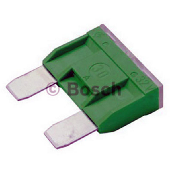 Предохранитель макси 30А (зеленый) / BOSCH
