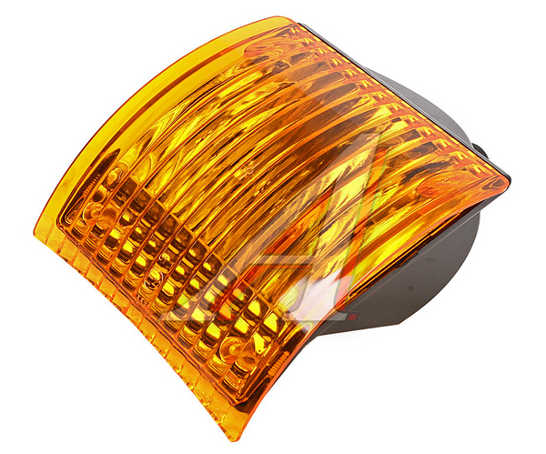 Поворотник ЕВРО КАМАЗ желтый (4502) / ТЕХАВТОСВЕТ