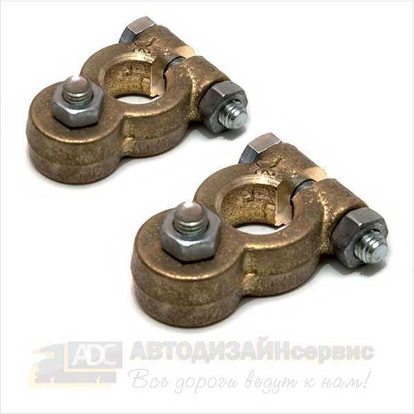 Клеммы латунь СУПЕР УСИЛЕННЫЕ