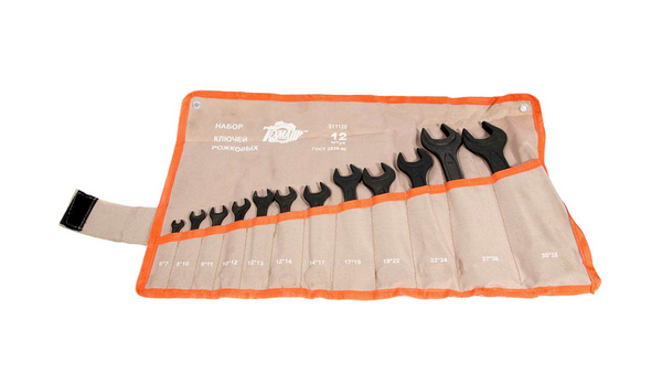 Ключи рожковые комплект ТЕХМАШ