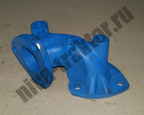 Колено глушителя Т40