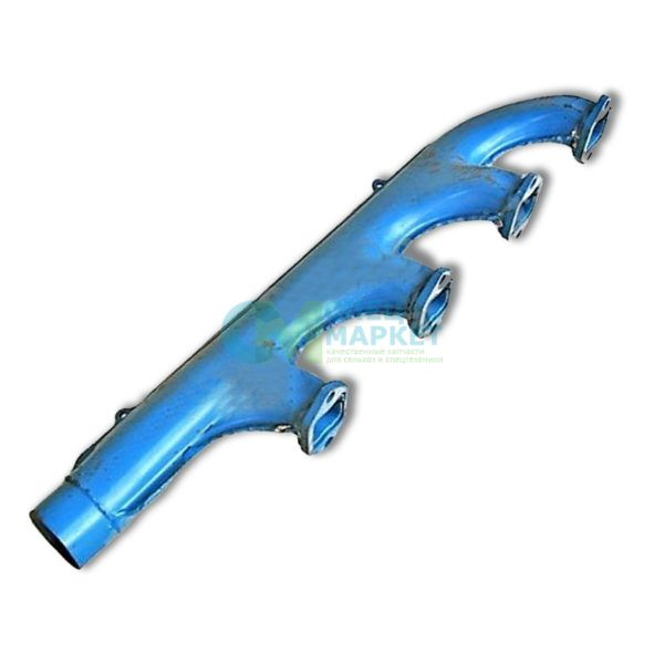 Коллектор всасывающий Д144 (Т40) широкая дырка