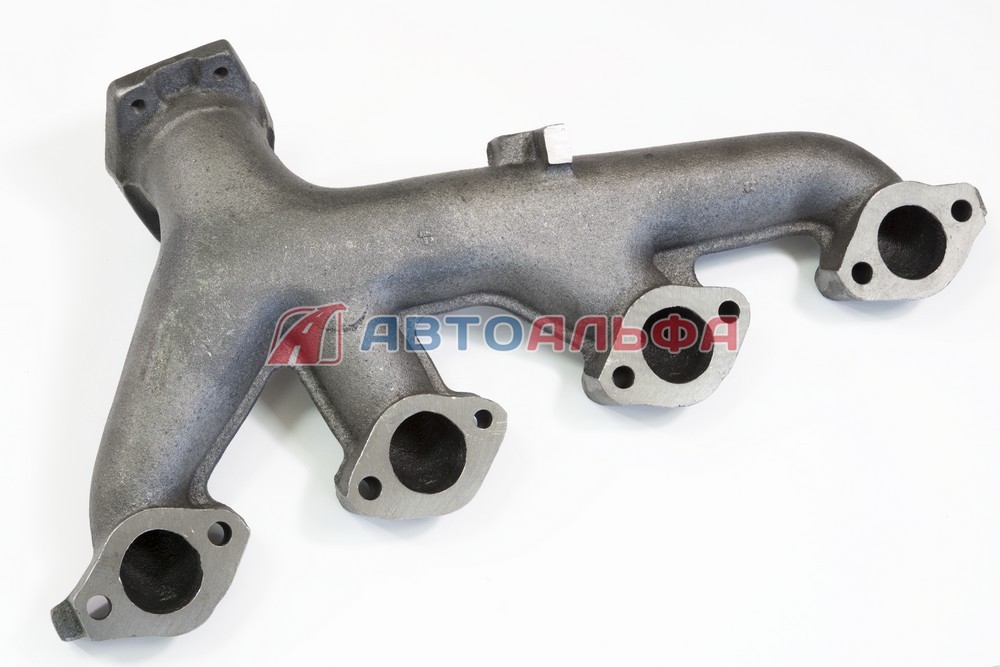 Коллектор выпускной КАМАЗ чугунный