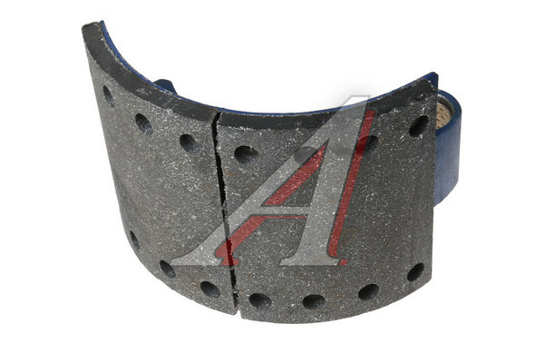 Колодка тормозная прицеп-ЧМЗАП 314-3502090 / Аккор