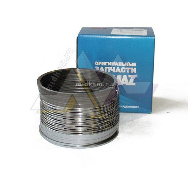 Кольца поршневые КАМАЗ ЕВРО 3 ( к-т из 8) с консервации / ПАО КамАЗ