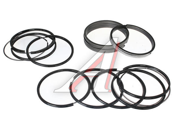 Кольца поршневые СМД