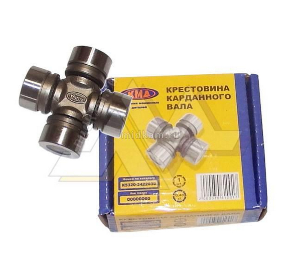 Крестовина рулевого кардана в сборе КАМАЗ 5320-3422039 / КМД