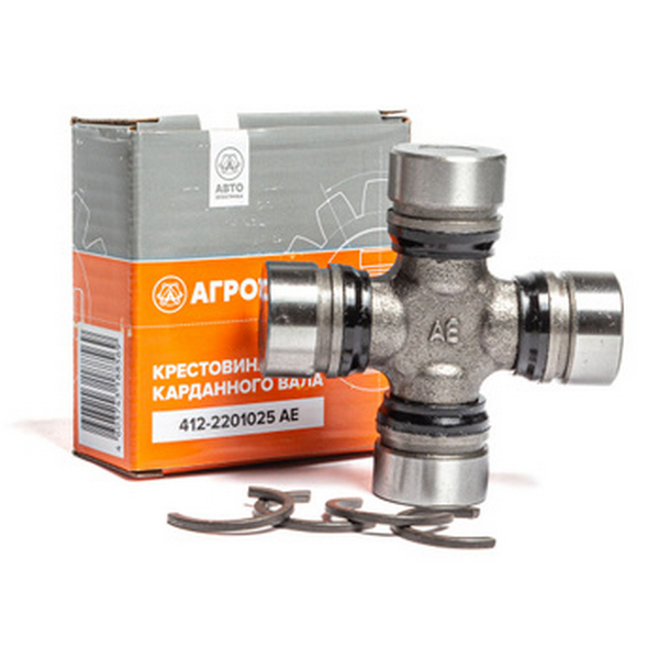 Крестовина карданного вала 28*83 МТЗ, МАЗ, КРАЗ / АВТОЭЛЕКТРИКА