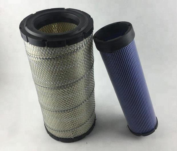 Фильтр воздушный JCB (4332) 130-4678, 152-7217, 600-185-3100, 11110215 / DIFA