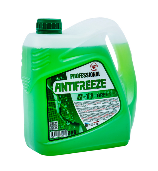 Антифриз зеленый 10 кг / PROFESSIONAL G11
