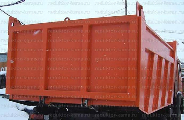 Борт задний КАМАЗ