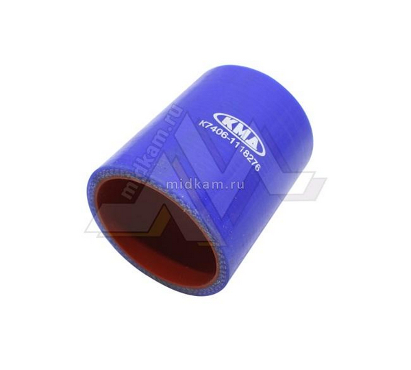 Патрубок Ф70 1 м (силикон) / КМД