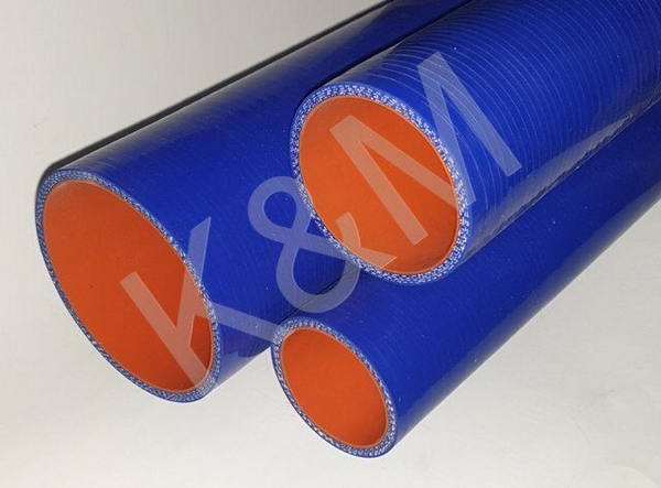 Патрубок Ф80 1 м (силикон) / КМД