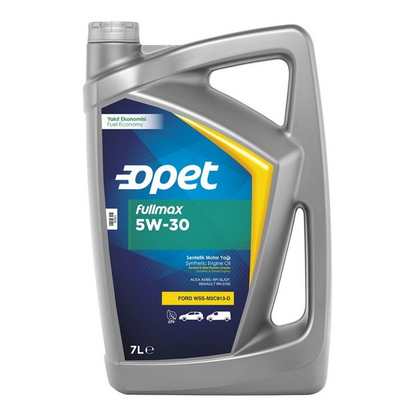 Масло 5W-30 A5/B5 7л (бензин) / OPET