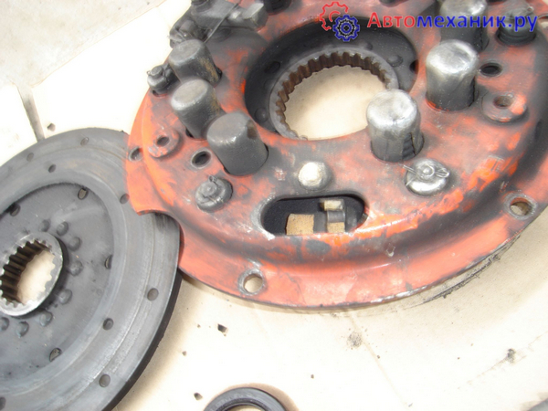 Лапки на корзину Т16