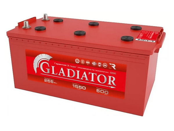 Аккумулятор 225 Амп / GLADIATOR