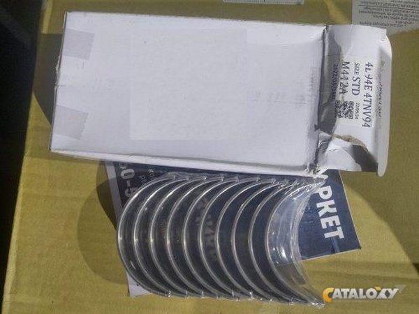 Вкладыши коренные (STD) YANMAR 4D92/94E (комплект)