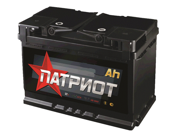 Аккумулятор 60 Амп / ПАТРИОТ