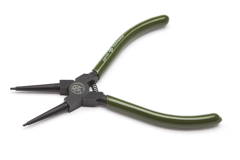 Съемник колец 160мм (разжим прямой) / ДЕЛО ТЕХНИКИ