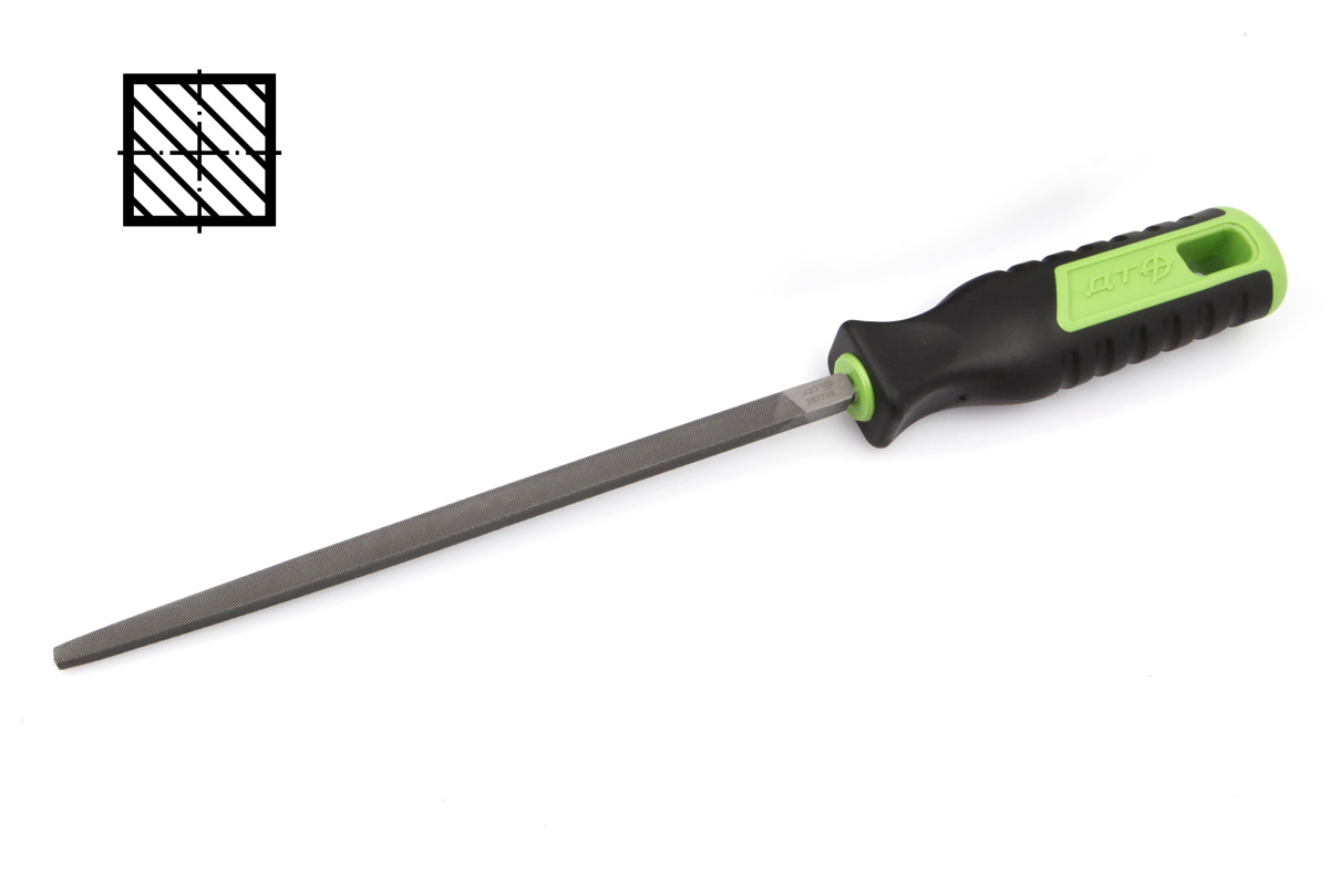 Напильник квадратный 200м / ДЕЛО ТЕХНИКИ