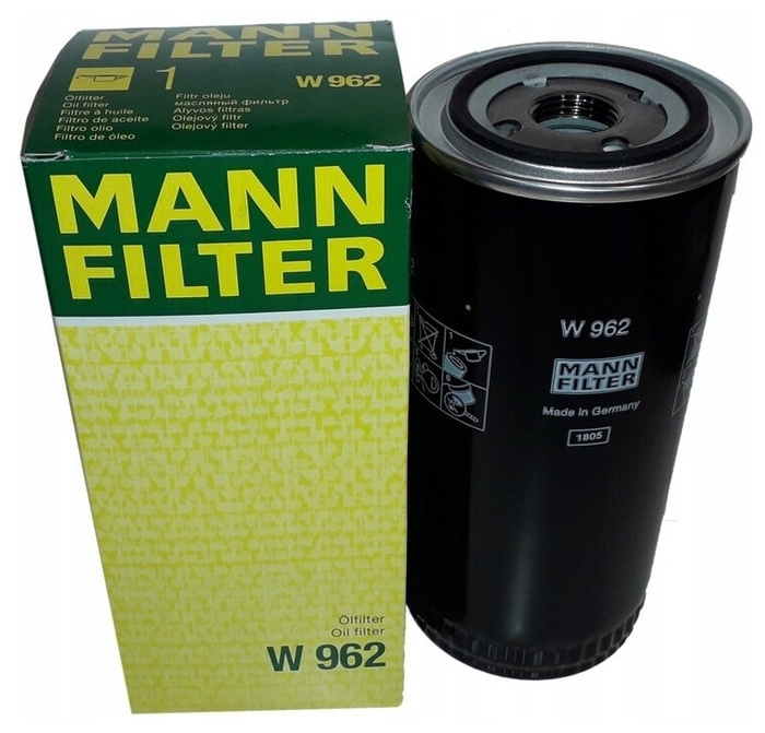 Фильтр масляный W962 / MANN FILTER
