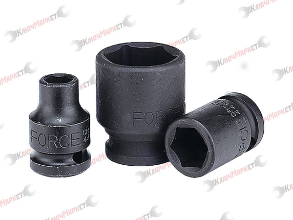 Головка ударная 1/2 6гр 28мм L 58мм / FORCE