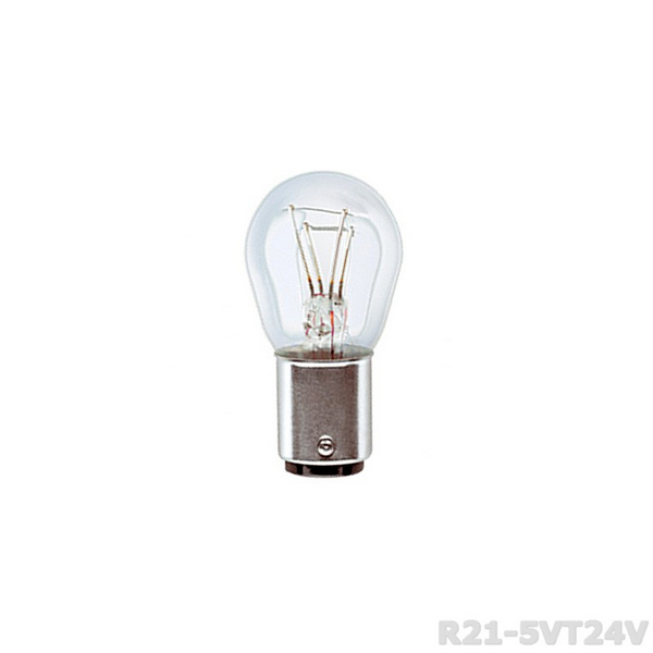 Лампа 24v R21