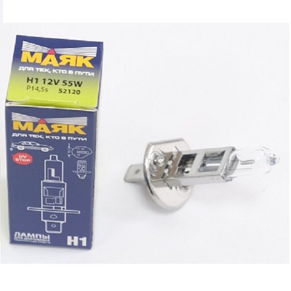 Лампа 12v Н1 / МАЯК