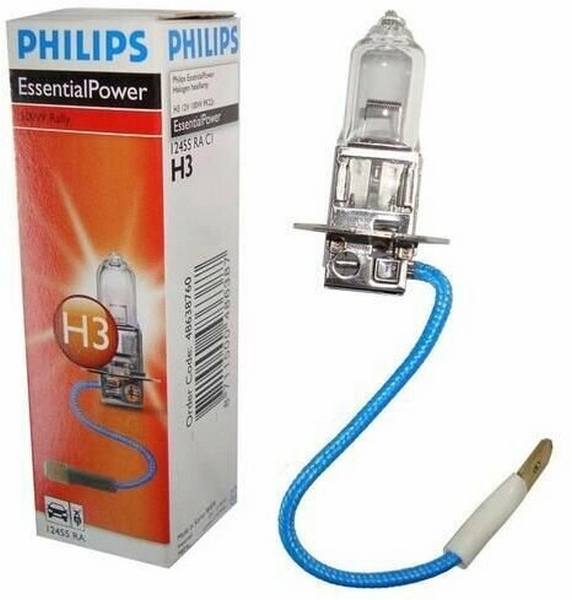 Лампа 12v Н3 100w PHILIPS