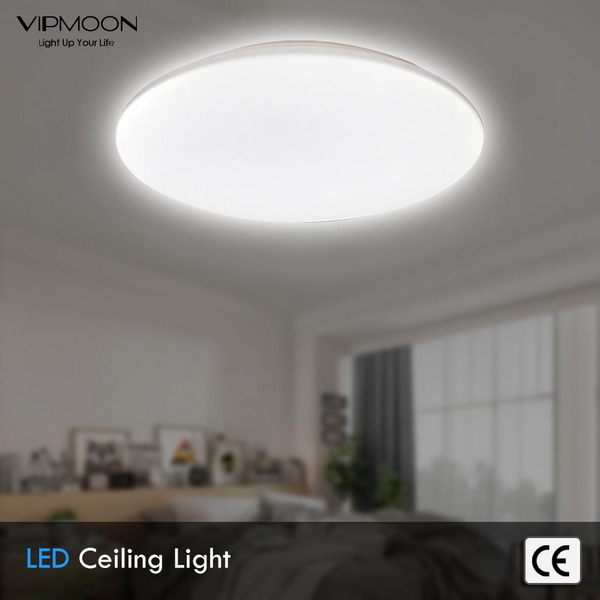 Лампа 24v диодная (круглая, большая)