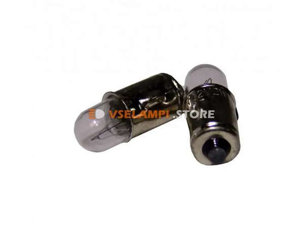 Лампа 12v круглая основная / МАЯК