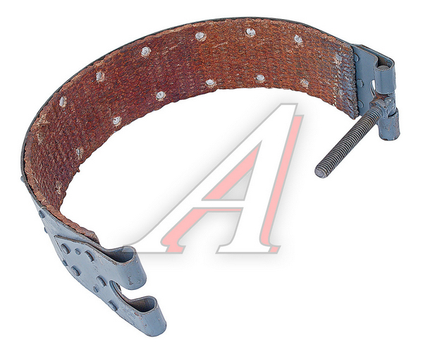 Лента тормозная Т40 коричневая