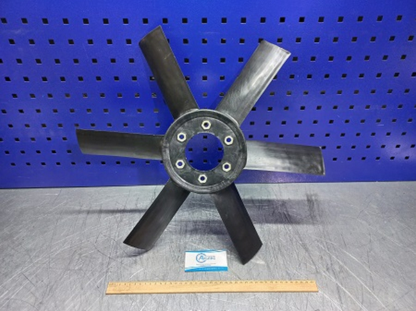 Лопости вентилятора Д65, ЮМЗ
