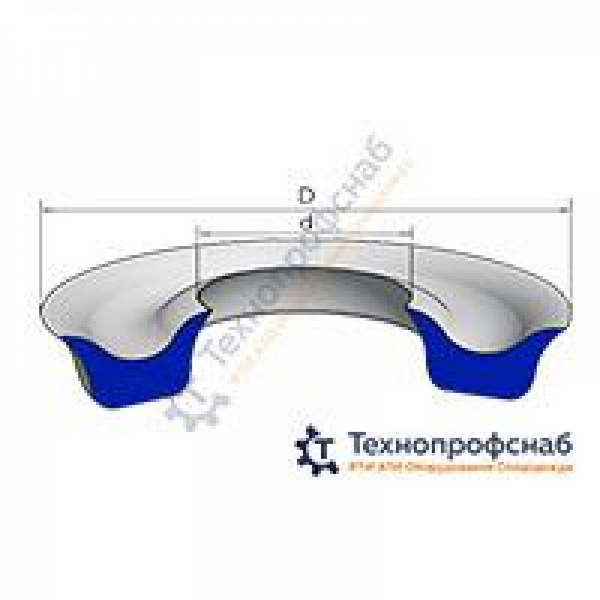 Манжета 40-60 силикон
