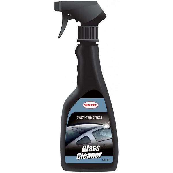 Очиститель стекол 500мл / SINTEC